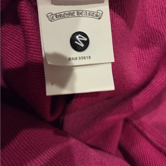 Chrome Hearts men’s pink, “Matty boy” hoodie WILL TAKE OFFERS/TRADES - Picture 11 of 12